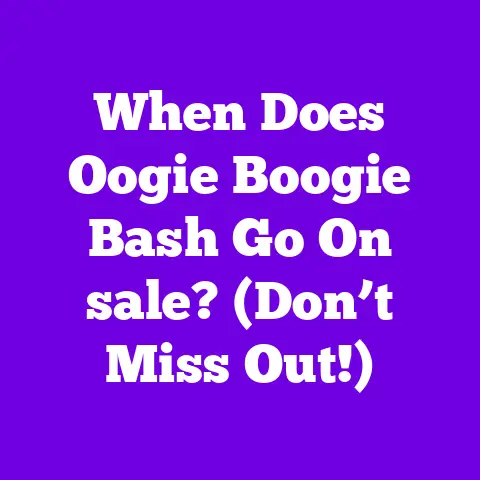 When Does Oogie Boogie Bash Go On sale? (Don’t Miss Out!)