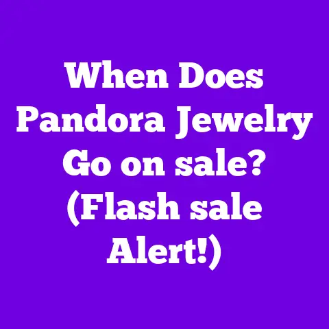 When Does Pandora Jewelry Go on sale? (Flash sale Alert!)