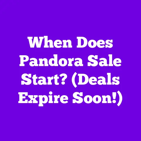 When Does Pandora Sale Start? (Deals Expire Soon!)