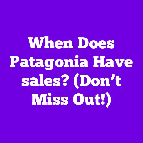 When Does Patagonia Have sales? (Don’t Miss Out!)