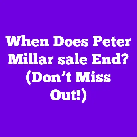When Does Peter Millar sale End? (Don’t Miss Out!)