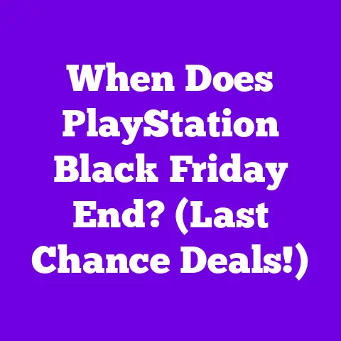 When Does PlayStation Black Friday End? (Last Chance Deals!)