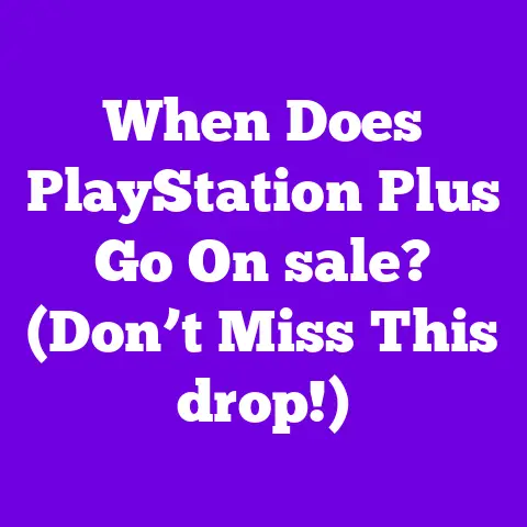 When Does PlayStation Plus Go On sale? (Don’t Miss This drop!)
