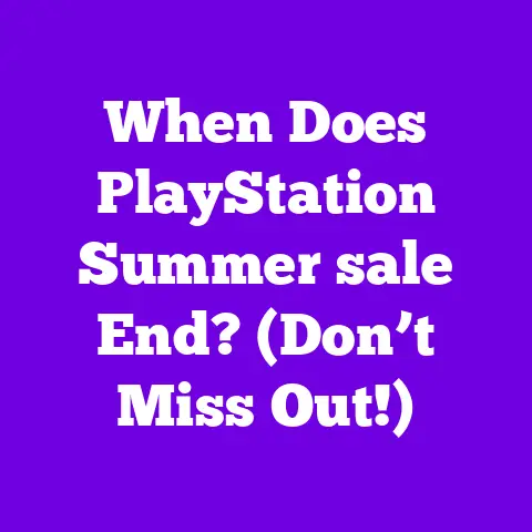 When Does PlayStation Summer sale End? (Don’t Miss Out!)