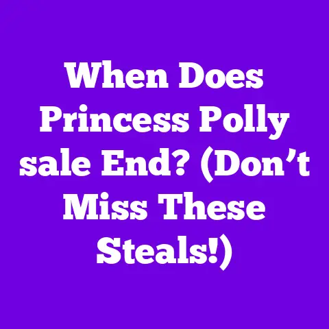 When Does Princess Polly sale End? (Don’t Miss These Steals!)