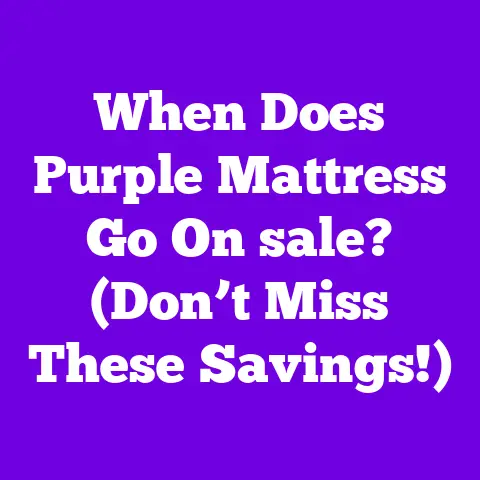 When Does Purple Mattress Go On sale? (Don’t Miss These Savings!)