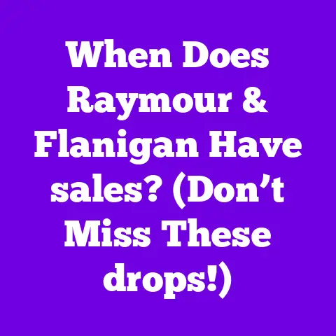 When Does Raymour & Flanigan Have sales? (Don’t Miss These drops!)