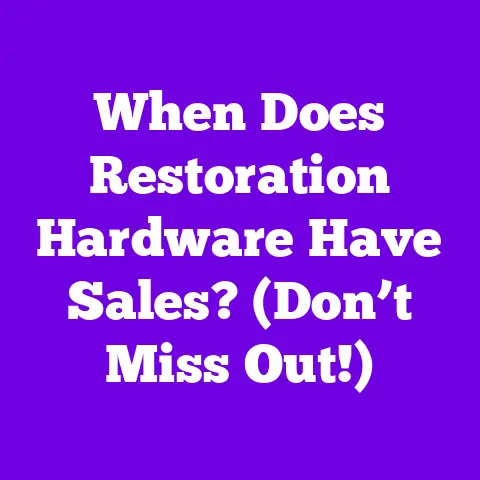 When Does Restoration Hardware Have Sales? (Don’t Miss Out!)