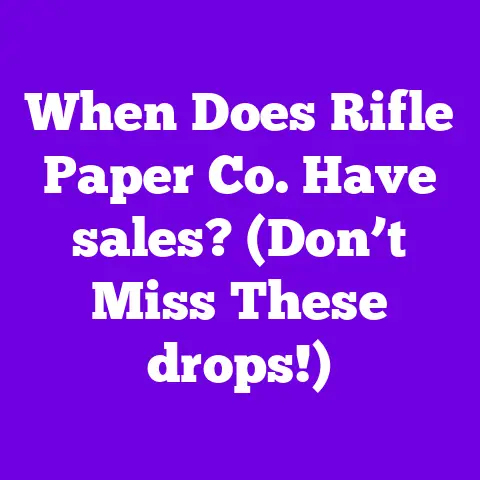 When Does Rifle Paper Co. Have sales? (Don’t Miss These drops!)