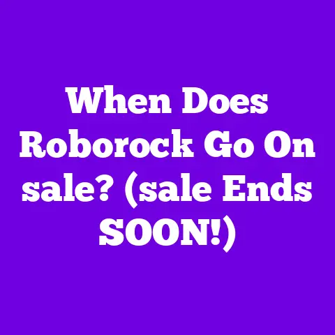 When Does Roborock Go On sale? (sale Ends SOON!)