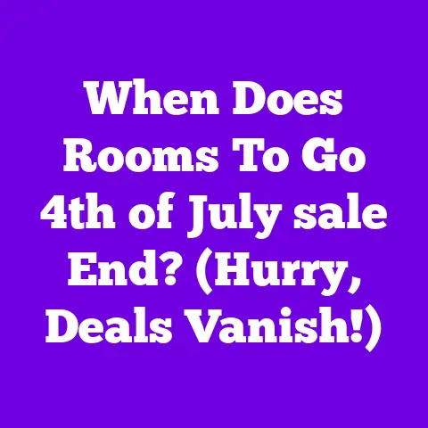 When Does Rooms To Go 4th of July sale End? (Hurry, Deals Vanish!)