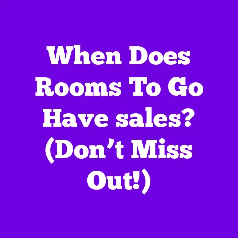 When Does Rooms To Go Have sales? (Don’t Miss Out!)