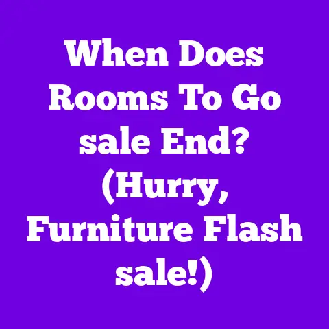 When Does Rooms To Go sale End? (Hurry, Furniture Flash sale!)