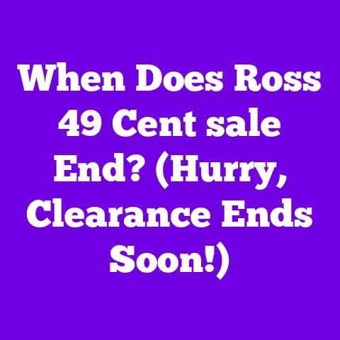 When Does Ross 49 Cent sale End? (Hurry, Clearance Ends Soon!)