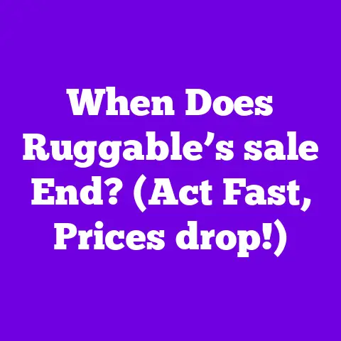 When Does Ruggable’s sale End? (Act Fast, Prices drop!)