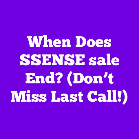 When Does SSENSE sale End? (Don’t Miss Last Call!)