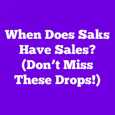 When Does Saks Have Sales? (Don’t Miss These Drops!)