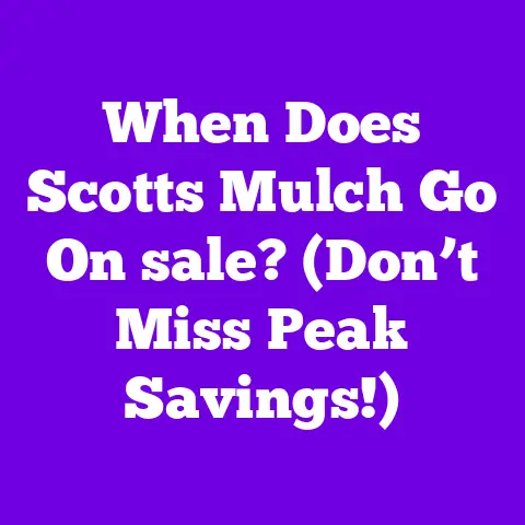 When Does Scotts Mulch Go On sale? (Don’t Miss Peak Savings!)