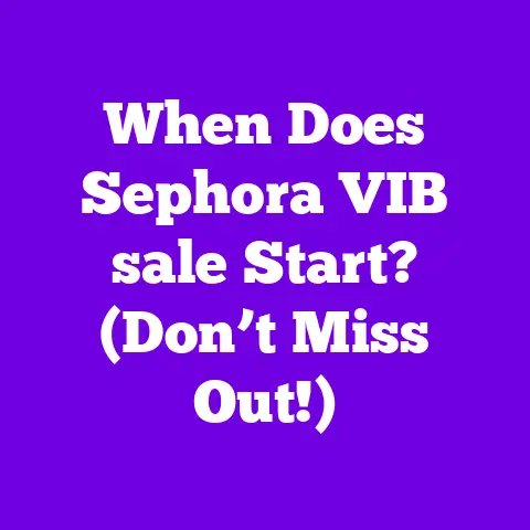 When Does Sephora VIB sale Start? (Don’t Miss Out!)