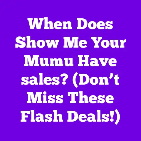 When Does Show Me Your Mumu Have sales? (Don’t Miss These Flash Deals!)