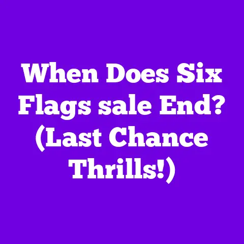 When Does Six Flags sale End? (Last Chance Thrills!)