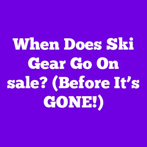 When Does Ski Gear Go On sale? (Before It’s GONE!)