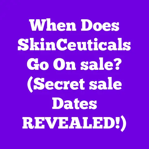 When Does SkinCeuticals Go On sale? (Secret sale Dates REVEALED!)