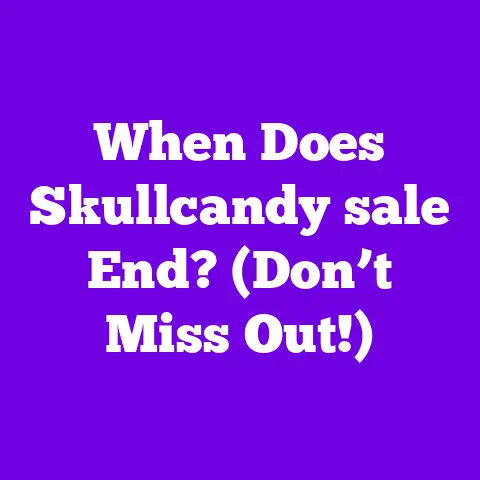 When Does Skullcandy sale End? (Don’t Miss Out!)