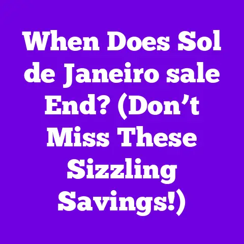 When Does Sol de Janeiro sale End? (Don’t Miss These Sizzling Savings!)