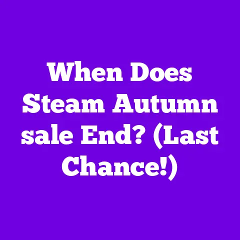 When Does Steam Autumn sale End? (Last Chance!)