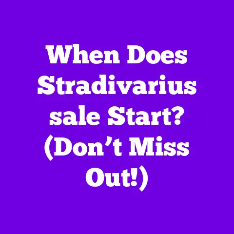 When Does Stradivarius sale Start? (Don’t Miss Out!)