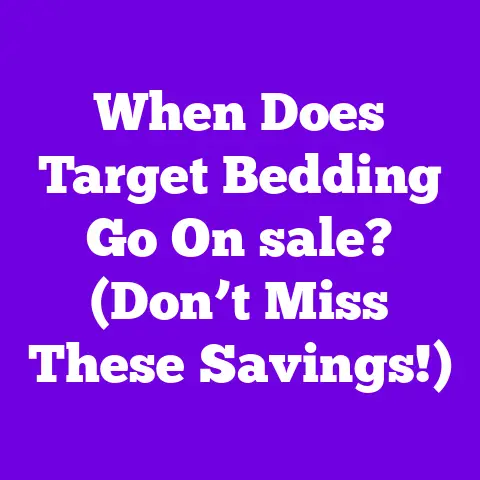When Does Target Bedding Go On sale? (Don’t Miss These Savings!)