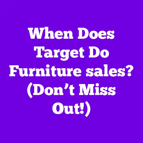 When Does Target Do Furniture sales? (Don’t Miss Out!)