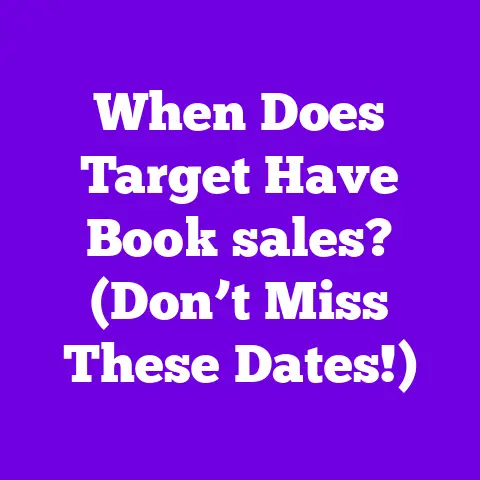 When Does Target Have Book sales? (Don’t Miss These Dates!)