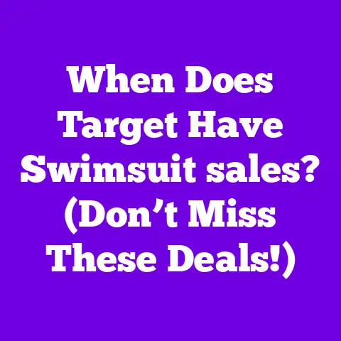 When Does Target Have Swimsuit sales? (Don’t Miss These Deals!)
