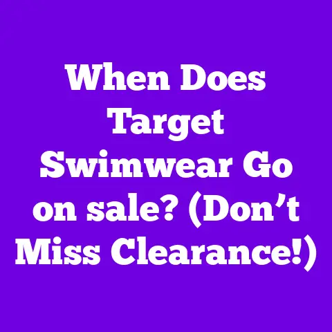 When Does Target Swimwear Go on sale? (Don’t Miss Clearance!)