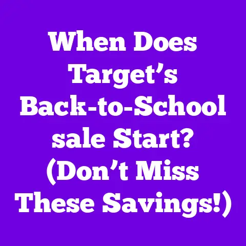 When Does Target’s Back-to-School sale Start? (Don’t Miss These Savings!)