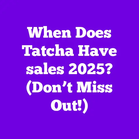 When Does Tatcha Have sales 2025? (Don’t Miss Out!)