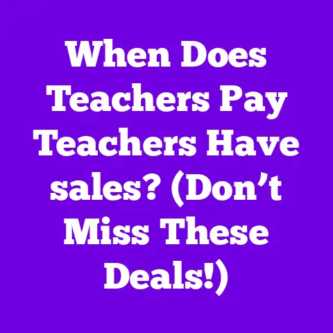 When Does Teachers Pay Teachers Have sales? (Don’t Miss These Deals!)