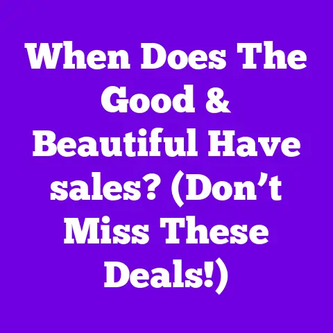 When Does The Good & Beautiful Have sales? (Don’t Miss These Deals!)