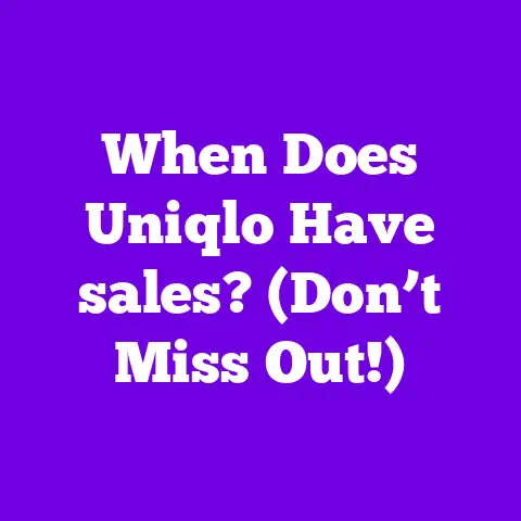 When Does Uniqlo Have sales? (Don’t Miss Out!)