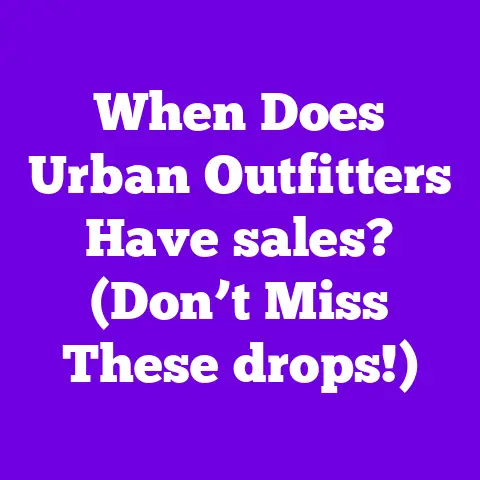When Does Urban Outfitters Have sales? (Don’t Miss These drops!)