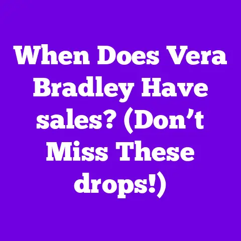 When Does Vera Bradley Have sales? (Don’t Miss These drops!)