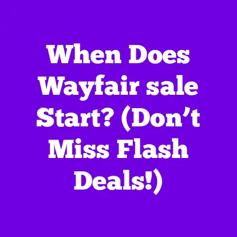 When Does Wayfair sale Start? (Don’t Miss Flash Deals!)