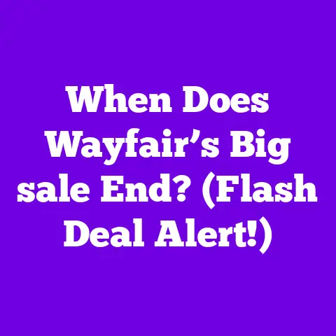 When Does Wayfair’s Big sale End? (Flash Deal Alert!)