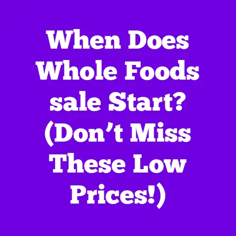 When Does Whole Foods sale Start? (Don’t Miss These Low Prices!)