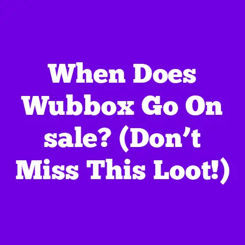 When Does Wubbox Go On sale? (Don’t Miss This Loot!)