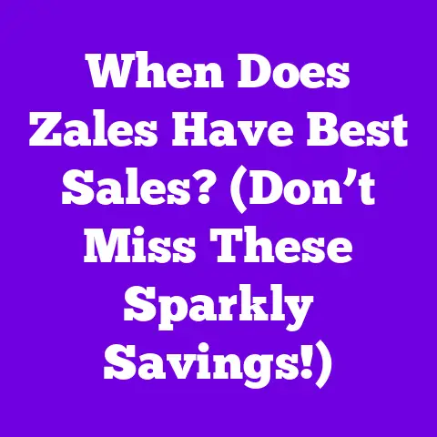 When Does Zales Have Best Sales? (Don’t Miss These Sparkly Savings!)