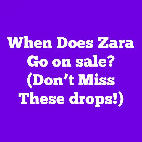 When Does Zara Go on sale? (Don’t Miss These drops!)
