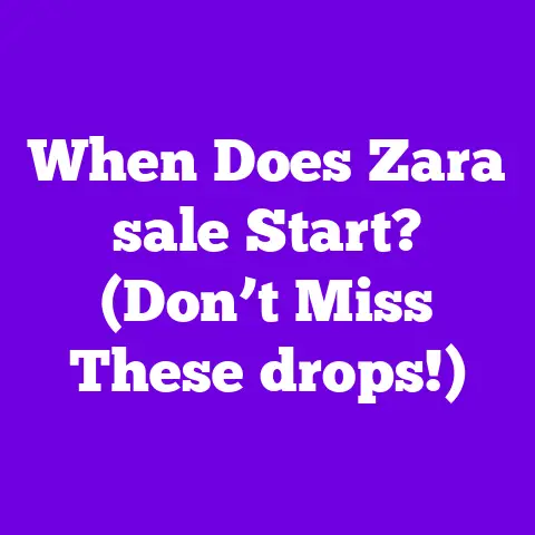 When Does Zara sale Start? (Don’t Miss These drops!)